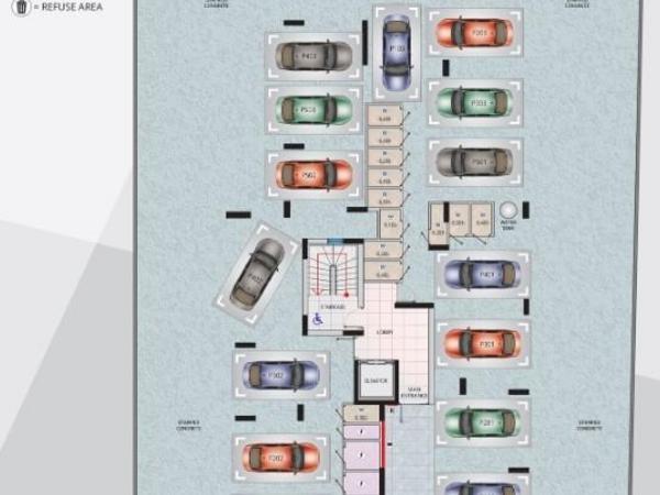 2 bedroom penthouse for sale mackenzie larnaca 1547255 image 12859576