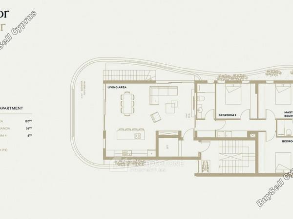 3 bedroom penthouse for sale lykavitos nicosia 8345255 image 16810054