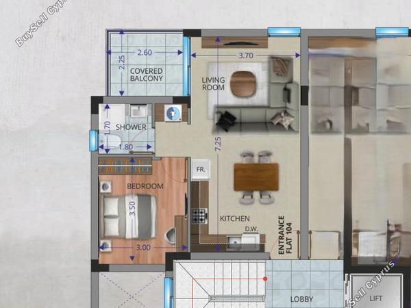 1 bedroom apartment for sale oroklini larnaca 7604355 image 13171001