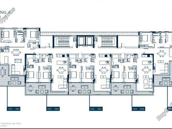 2 bedroom penthouse for sale katholiki limassol 7734455 image 10158968