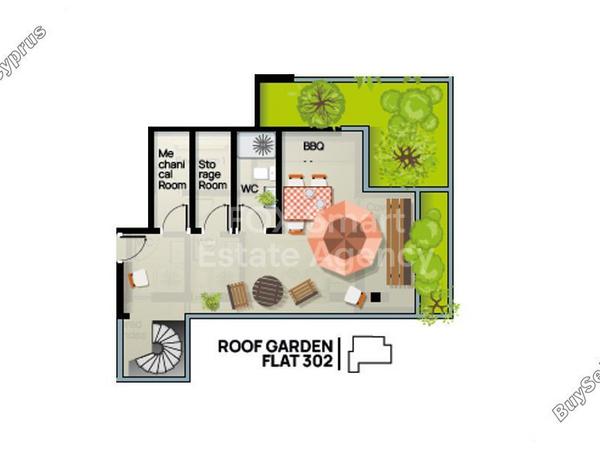 2 bedroom penthouse for sale aradippou larnaca 1786555 image 12655085