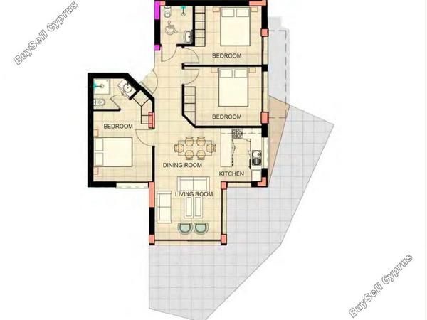 3 bedroom apartment for sale chlorakas paphos 8249555 image 13884724