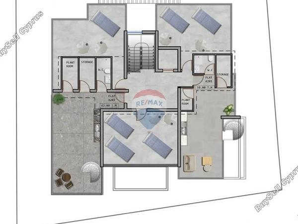 2 bedroom penthouse for sale aradippou larnaca 8523655 image 15408440
