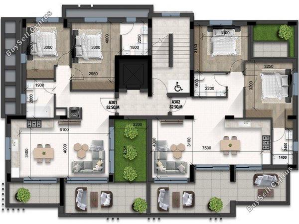 2 bedroom penthouse for sale faneromeni larnaca 8585655 image 16237752