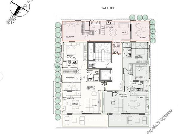 1 bedroom apartment for sale agios nicolaos limassol 8281955 image 14017653