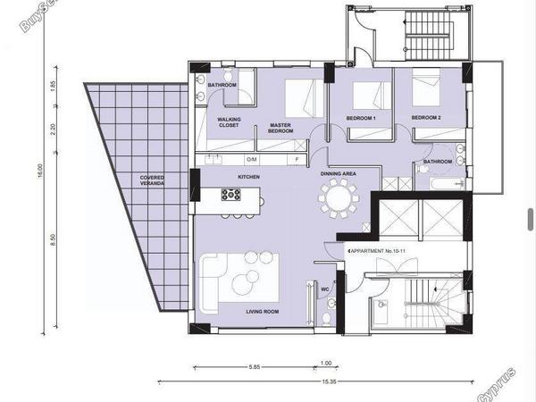 3 bedroom apartment for sale nicosia municipality nicosia 1709065 image 15013607