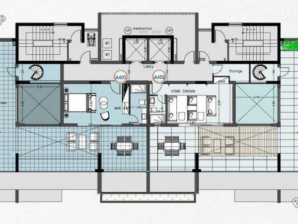 4 bedroom penthouse for sale tombs of the kings paphos 1911365 image 7381827