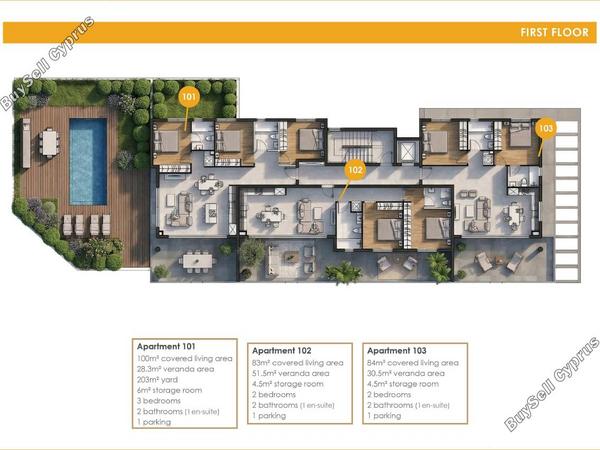 3 bedroom ground floor apartment for sale oroklini larnaca 8610465 image 15800782