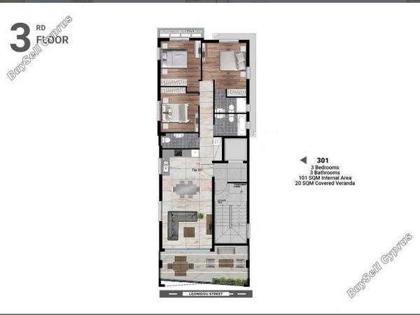 3 bedroom apartment for sale faneromeni larnaca 8399565 image 15976285