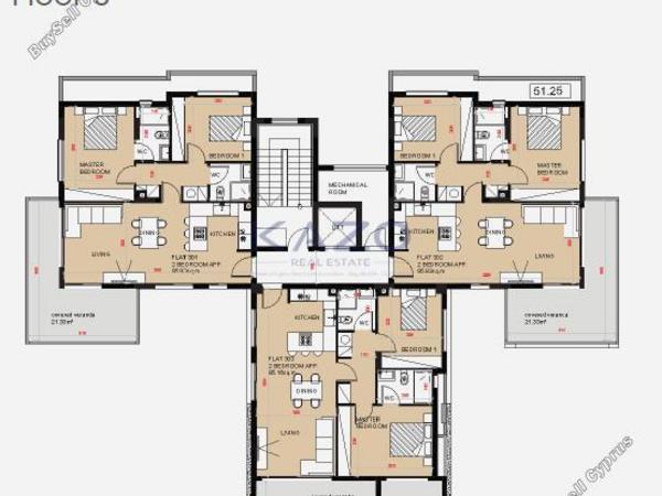 2 bedroom penthouse for sale germasogeia limassol 8244665 image 13837913