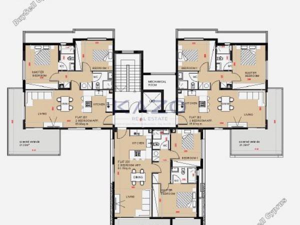 2 bedroom penthouse for sale germasogeia limassol 8244665 image 13837914