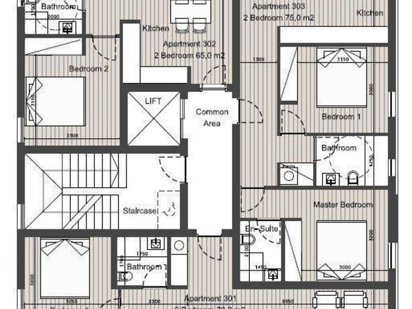 2 bedroom penthouse for sale agios athanasios limassol 8669765 image 16921590
