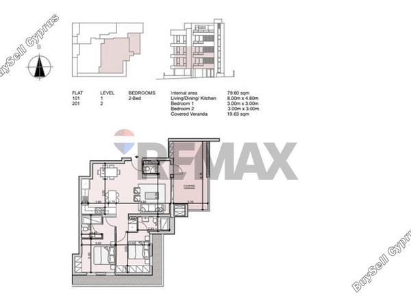 3 bedroom penthouse for sale faneromeni larnaca 8639865 image 15908852