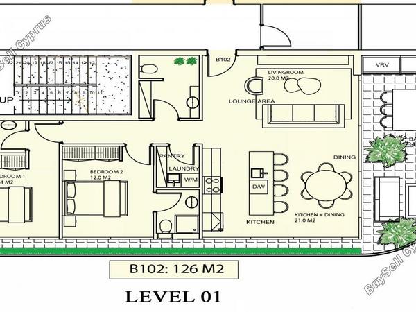 2 bedroom penthouse for sale makedonitissa nicosia 1467965 image 16164691
