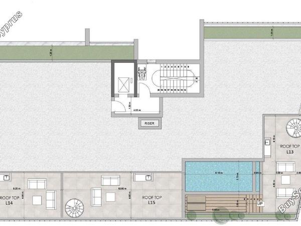 3 bedroom penthouse for sale agios nektarios limassol 8090965 image 15207175