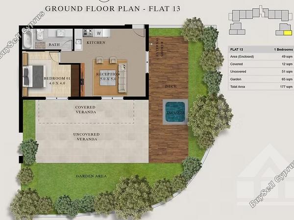 1 bedroom apartment for sale pyla larnaca 7905075 image 13298235