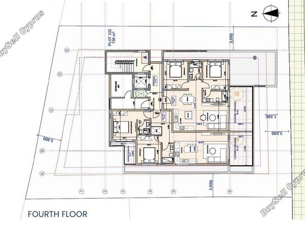 2 bedroom penthouse for sale chrysopolitissa larnaca 7940075 image 11310654
