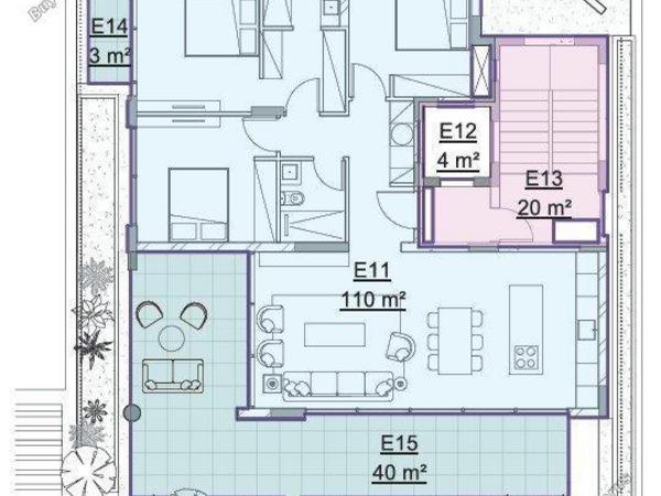 3 bedroom entire floor apartment for sale paphos municipality paphos 8442075 image 15460588