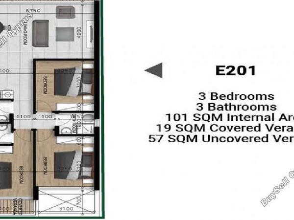 3 bedroom penthouse for sale livadia larnacas larnaca 1083075 image 16256993