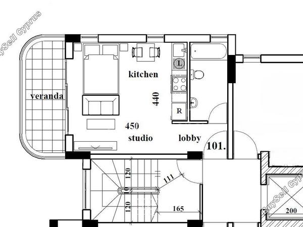 studio apartment for sale oroklini larnaca 1843075 image 6895960