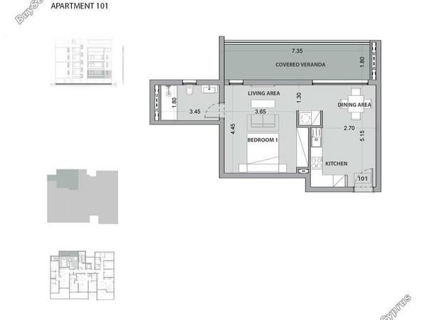 studio apartment for sale potamos germasogeias limassol 7811075 image 14252518