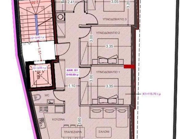 3 bedroom entire floor apartment for sale apostolos andreas limassol limassol 1889275 image 14299540