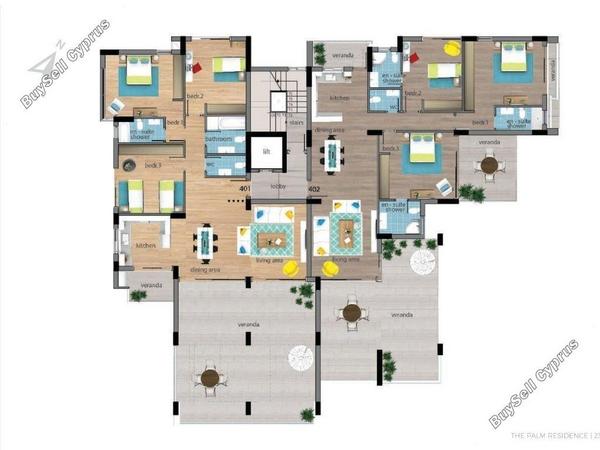 3 bedroom penthouse for sale linopetra limassol 1684275 image 4401548