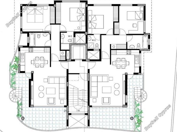 2 bedroom penthouse for sale agioi omologitai nicosia 8345375 image 14394235