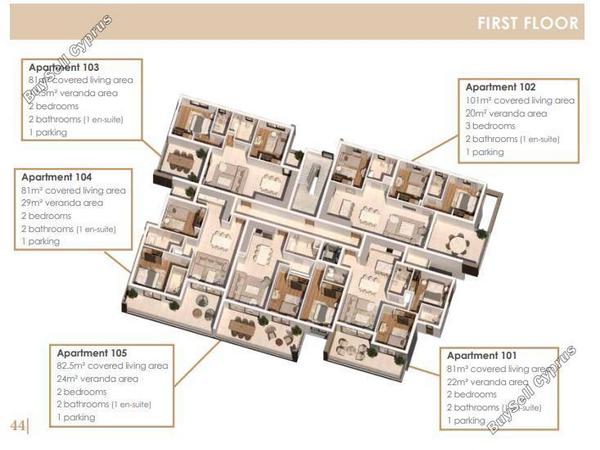 3 bedroom apartment for sale livadia larnacas larnaca 1579375 image 6032213