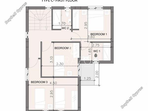 3 bedroom semi detached house for sale vrysoulles famagusta 1846475 image 6644536