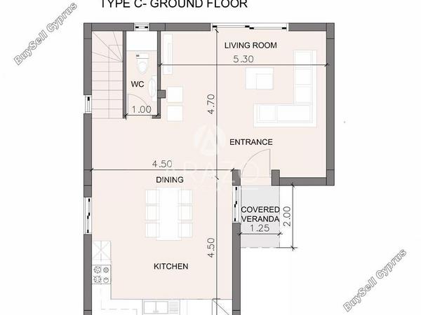 3 bedroom semi detached house for sale vrysoulles famagusta 1846475 image 6644538