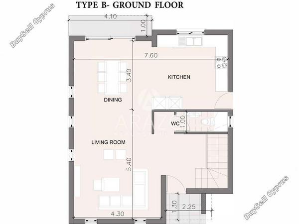3 bedroom semi detached house for sale vrysoulles famagusta 1846475 image 6644542