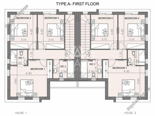 3 bedroom semi detached house for sale vrysoulles famagusta 1846475 image 6644544