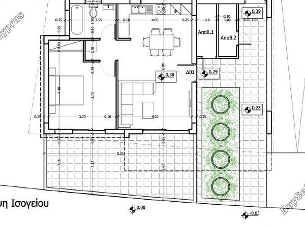 1 bedroom ground floor apartment for sale pallouriotissa nicosia 8238675 image 13932984
