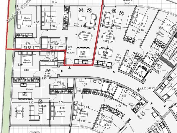 2 bedroom apartment for sale paphos municipality paphos 7735675 image 13007762
