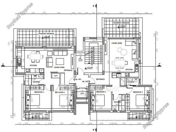 2 bedroom apartment for sale kato paphos universal paphos 8344775 image 14779283