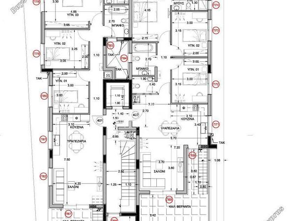 3 bedroom penthouse for sale pallouriotissa nicosia 8742775 image 16407431