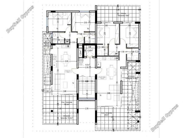 2 bedroom penthouse for sale chrysopolitissa larnaca 7872875 image 15420542