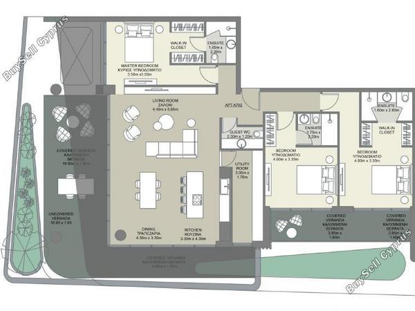 3 bedroom apartment for sale kato paphos paphos 8645975 image 15945931