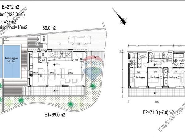 3 bedroom detached house for sale konia paphos 7935975 image 15192514