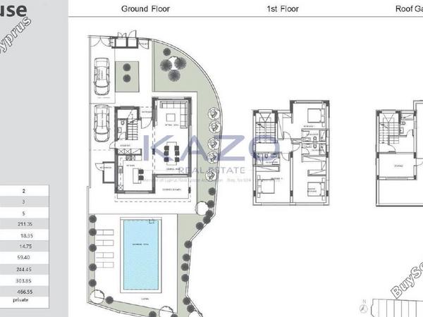 3 bedroom semi detached house for sale agios athanasios limassol 1851975 image 15609405