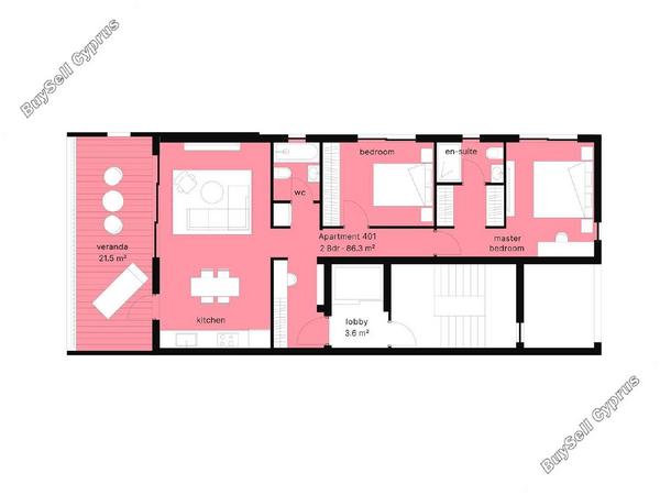 2 bedroom apartment for sale agios ioannis limassol 8626085 image 16821552