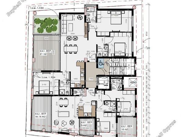 3 bedroom apartment for sale agia zoni limassol 1932085 image 12854209