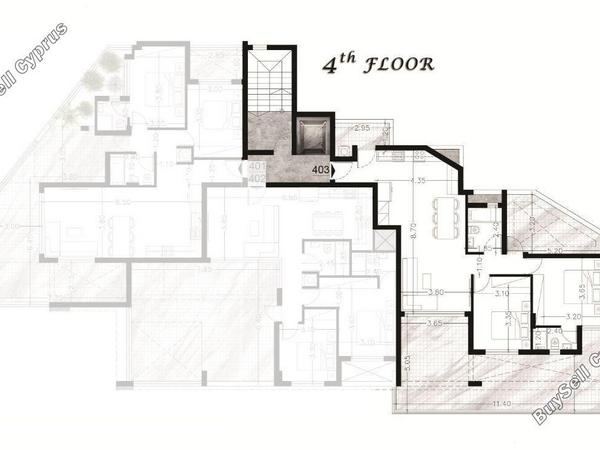 2 bedroom penthouse for sale agios athanasios limassol 1845385 image 6633932