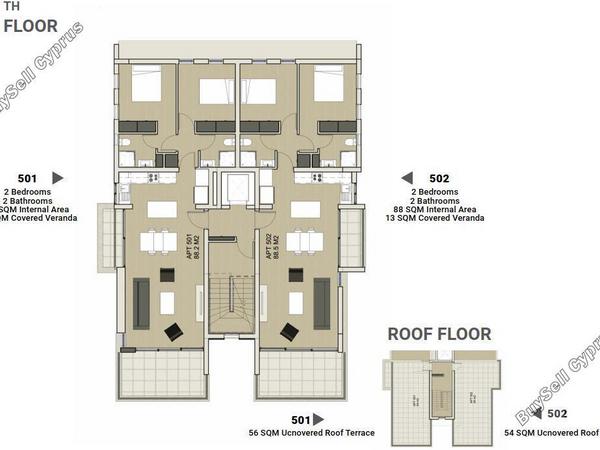 2 bedroom penthouse for sale larnaca municipality larnaca 7905485 image 16531870
