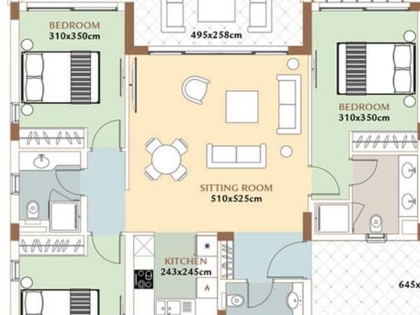 3 bedroom ground floor apartment for sale aphrodite hills paphos 7736685 image 10182246