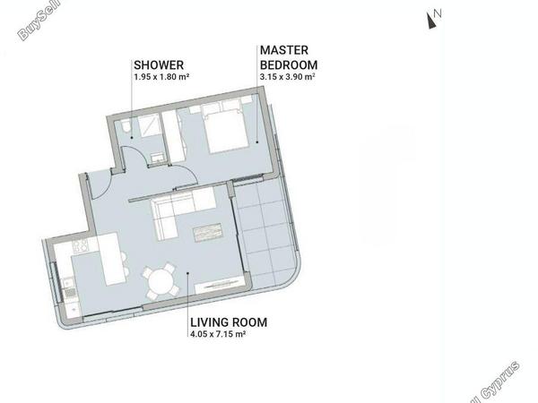 1 bedroom apartment for sale agios athanasios limassol 9029785 image 18596785