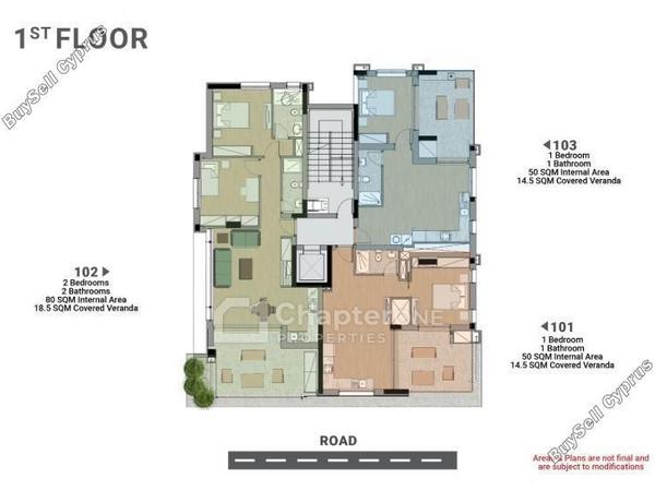 1 bedroom apartment for sale makedonitissa nicosia 8348785 image 14425240