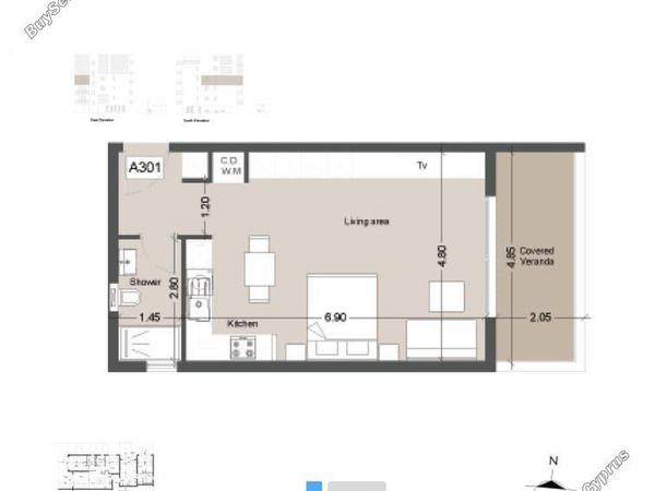 1 bedroom apartment for sale potamos germasogeias limassol 7729785 image 16618969