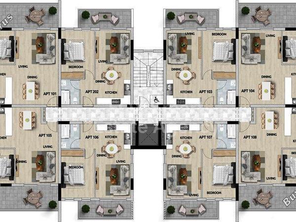 2 bedroom penthouse for sale oroklini larnaca 7740785 image 10229683